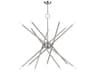Soho 14-Light Brushed Nickel Chandelier