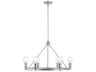 Lansdale 6-Light Brushed Nickel Chandelier