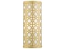 Calinda 1-Light Soft Gold Wall Sconce