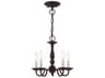 Williamsburgh 5-Light Bronze Candelabra Chandelier