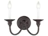 Cranford 2-Light Olde Bronze Wall Sconce