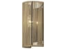 Acordia 1-Light English Bronze Wall Sconce
