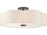 Solstice 5-Light English Bronze Semi Flush Mount