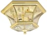 Monterey Georgetown 3 - Light Outdoor Ceiling Light