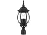 Frontenac 3 - Light Outdoor Post Light