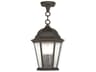 Hamilton 3 - Light Outdoor Hanging Light