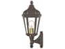 Morgan 1 - Light Outdoor Wall Light
