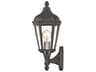 Morgan 1 - Light Outdoor Wall Light