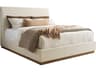 La Costa Coronado Beige Upholstered King Panel Bed