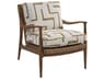 La Costa Claremont Brown Accent Chair