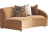 La Costa Alston Brown Upholstered Right Arm Facing Modular