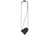 Sirius 1-Light Black Bell Mini Pendant