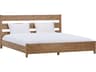 Atelier Natural Oak Wood Queen Platform Bed