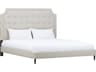 Atelier Beige Upholstered King Platform Bed