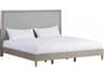Atelier Natural Upholstered Queen Panel Bed