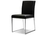 Tate Black Side Dining Chair