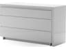 Savvy Extension Dresser in High Gloss White Modern