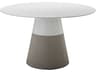 Maldives Round White Dining Table