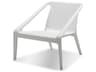 Yumi White Accent Chair