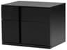 Carbon 2-Drawers Nightstand