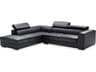 Icon Leather Sectional Sofa