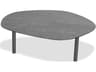 Arzo Concrete Grey Ceramic Top Coffee Table