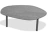 Arzo Concrete Grey Ceramic Top Coffee Table