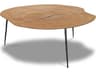 Oakley Round Wood Reclaimed Coffee Table