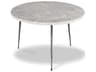Kaii Round Marble Grey Coffee Table