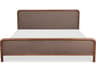 Rye Queen Bed Warm Brown
