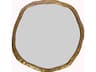 Foundry Wall Mirror Large Gold