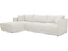 Bryn Beige Upholstered Sectional Sofa