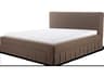 Maren King Bed Brown