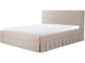 Maren Beige Plywood Wood King Platform Bed