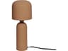 Echo Terracotta Brown Table Lamp