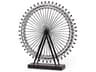 London Eye 3L x 25W Black Metal London Eye Replica