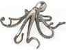 Strafford Medium 13L x 7W Silver Resin Octopus