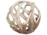 Ramus II (Large) 7L x 7W Brown Antler Shaped Decorative Orb Ball