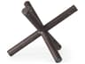 Astericks I (Large) 10L x 10W Brown Metal Decor Object