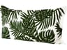 Boyle II 13 x 21 Green Tropical Palm Leaf Decorative Pillow Cover