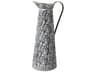 Colette Large Black/White Patterned Vase