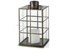 Grimwig (Small) 8L x 8W x 15H LANTERN W/SHEET BASE WITHOUT BEVEL