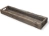 Vernon (Medium) 30L x 7W Brown Reclaimed Wood Tray
