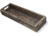 Vernon (Small) 24L x 7W Brown Reclaimed Wood Tray