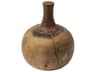 Afra Medium Solid Wood Vase Shaped Decorative Object
