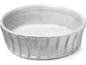 Silone (Large) 16L x 16W White Ceramic Bowl