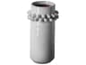 Farmhampton Large Gray Spoked Ceramic Vase
