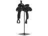 Colt I 9L x 8W Black Equestrian-Inspired Western Horse Saddle