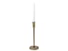 Levit (Small) Gold Table Candle Holder