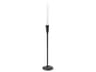Levit (Large) Black Table Candle Holder